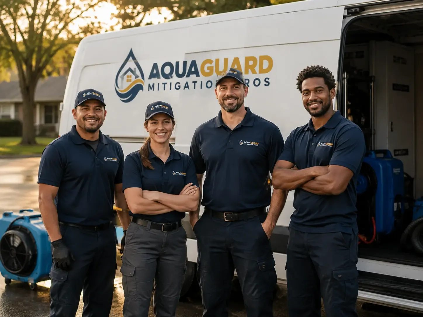 Water Damage Mitigation company in French Gulch, CA