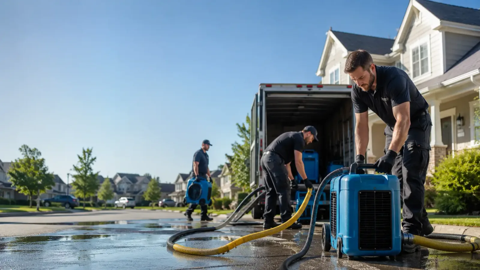 Water Damage Mitigation in French Gulch, CA